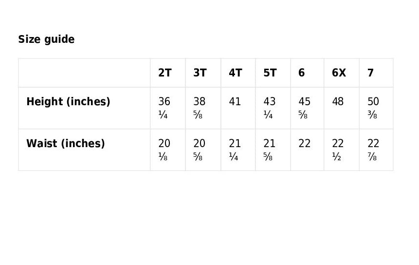 Jack Striped Leggings - 2T-7 Kids