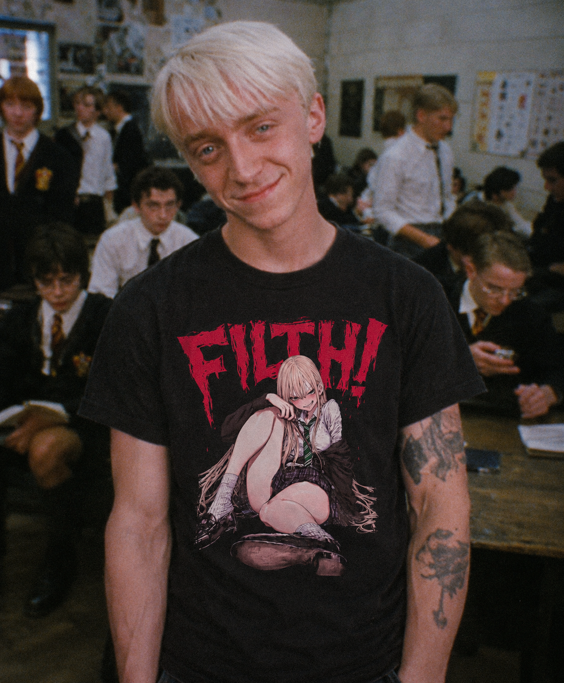 Filth! Malfoid - Unisex T-Shirt