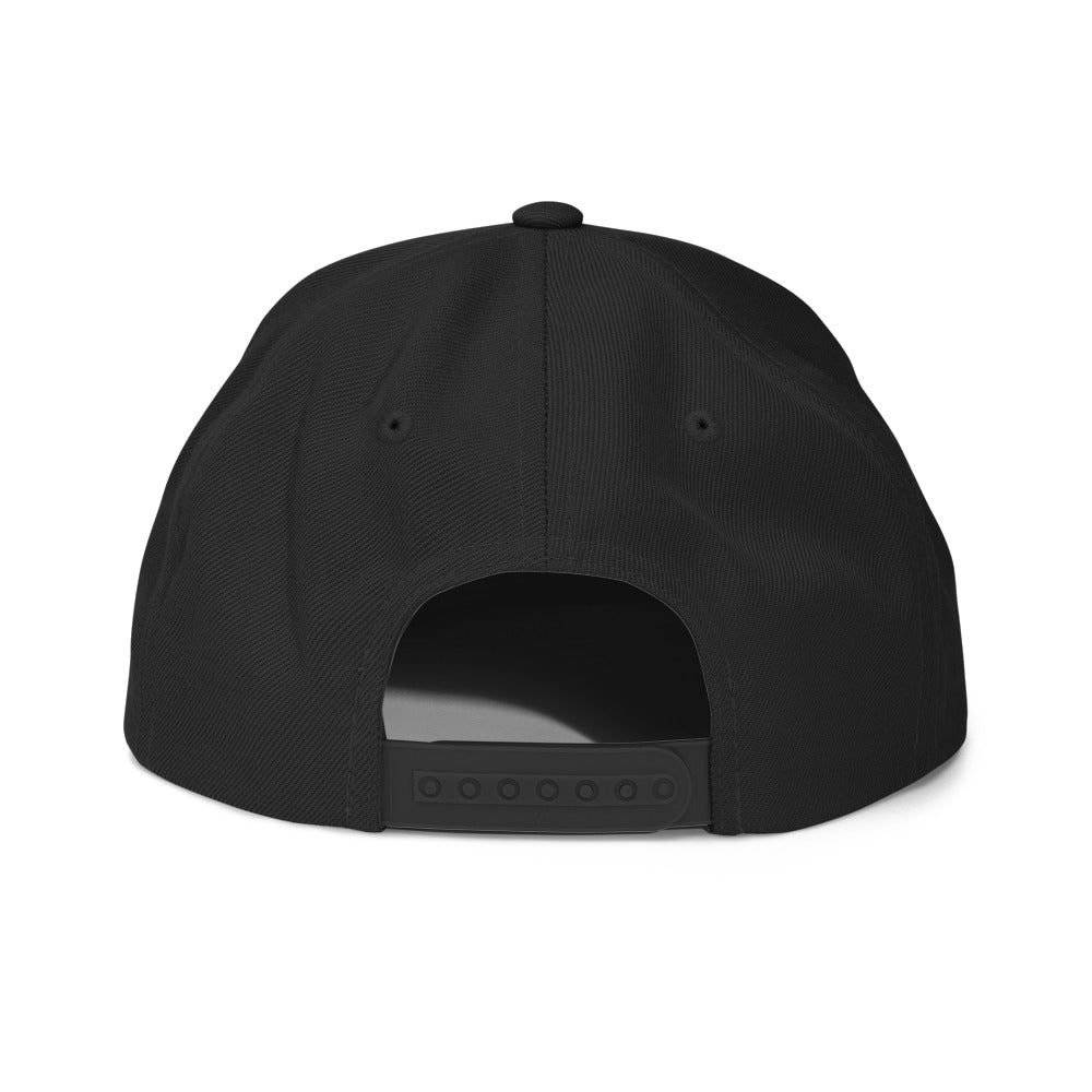 I'm Wet - 3D Puff Snapback Hat