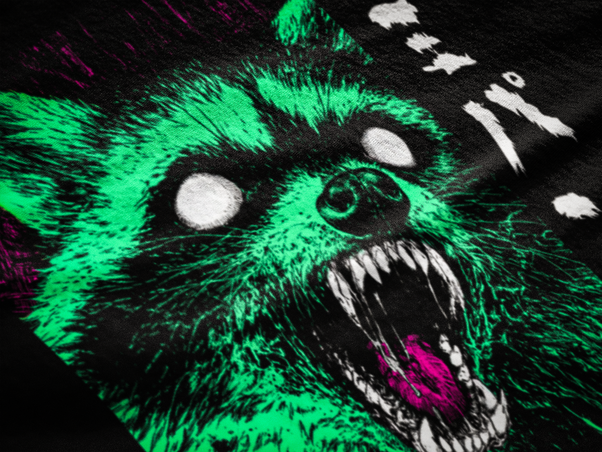 TRASH PANDA ゴミパンダ - ユニセックスTシャツ