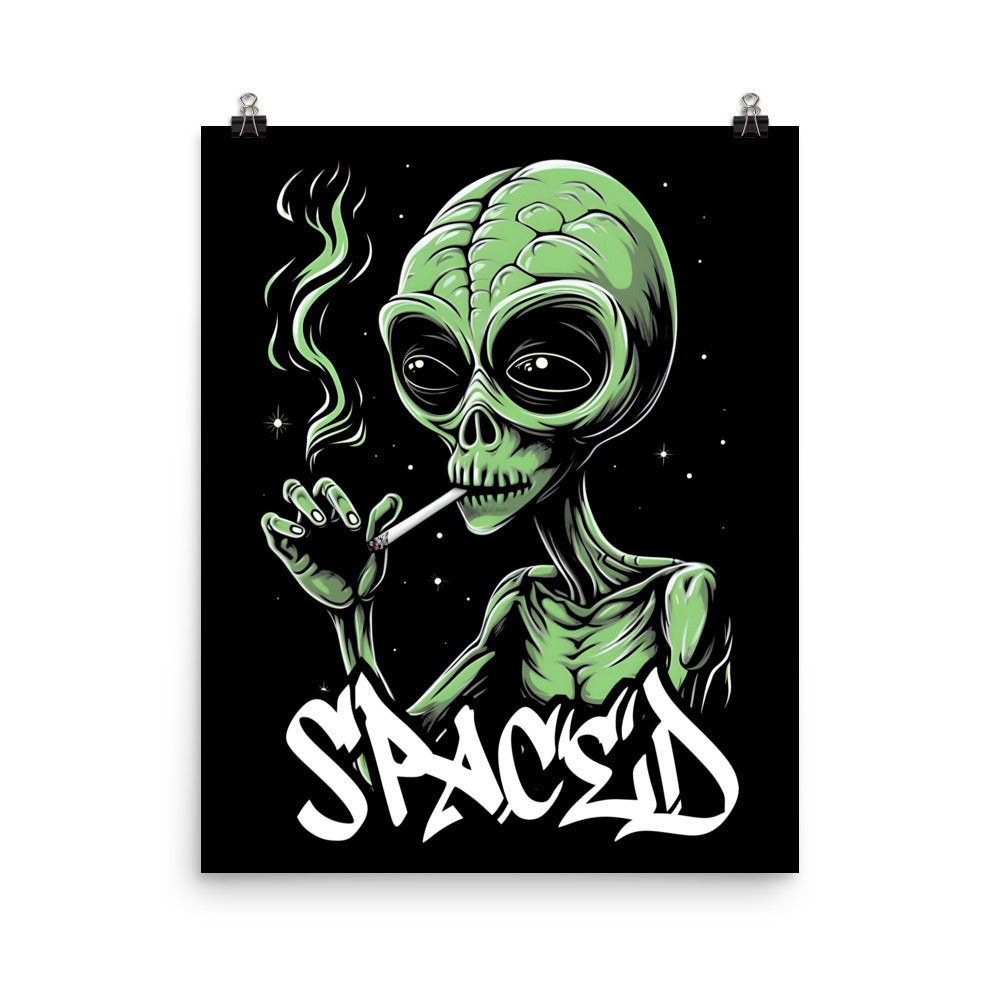 Spaced Out Print