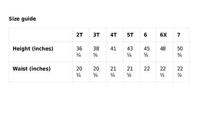 Jack Striped Leggings - 2T-7 Kids