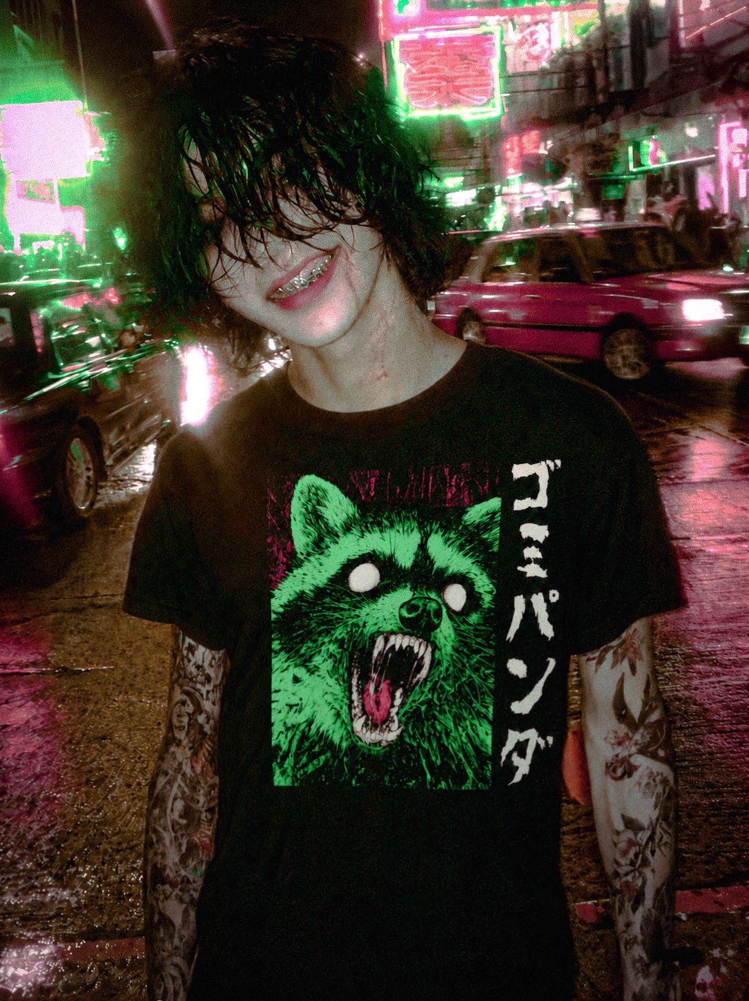 TRASH PANDA ゴミパンダ - ユニセックスTシャツ