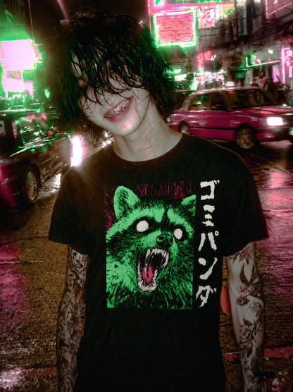 TRASH PANDA ゴミパンダ - ユニセックスTシャツ
