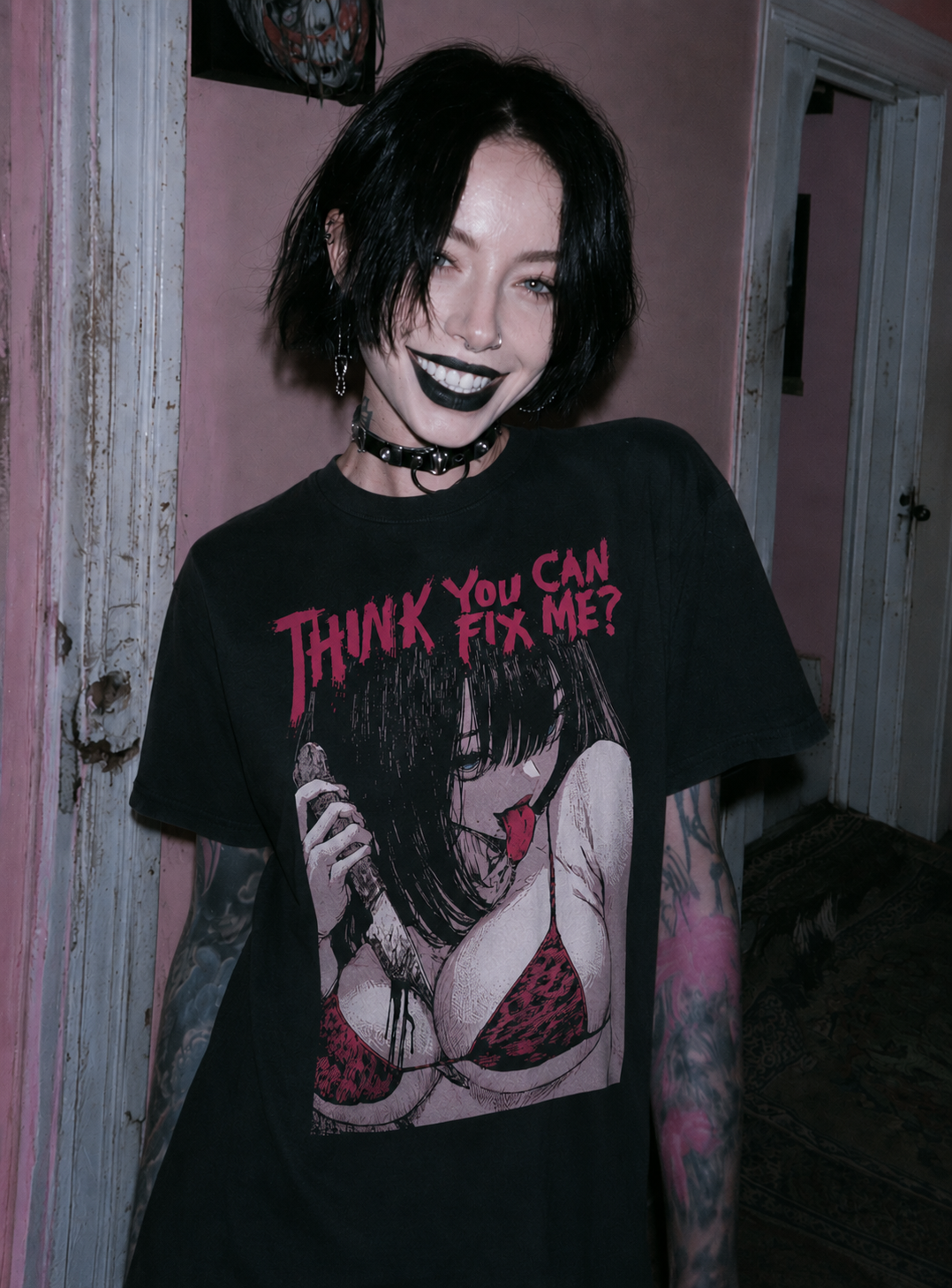 Glaubst du, du kannst mich reparieren? – Unisex T-Shirt