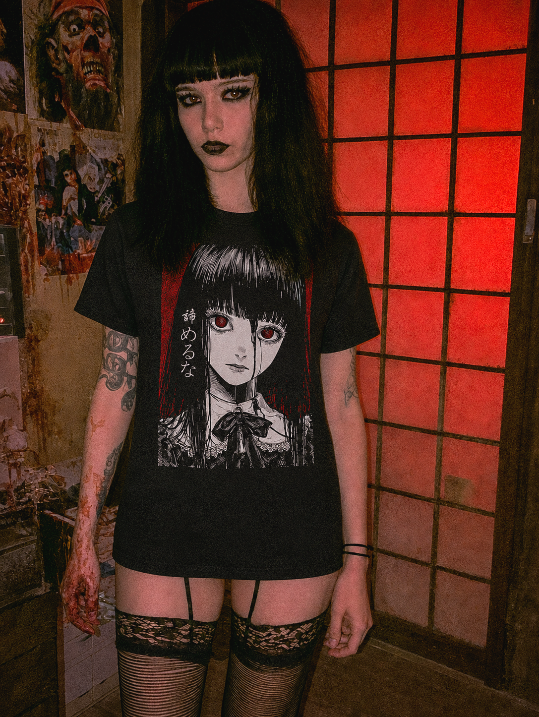 Gib niemals auf – Unisex-T-Shirt