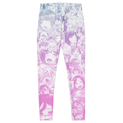 Ahegao - Pastel Leggings