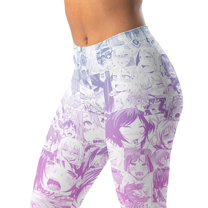 Ahegao - Pastel Leggings