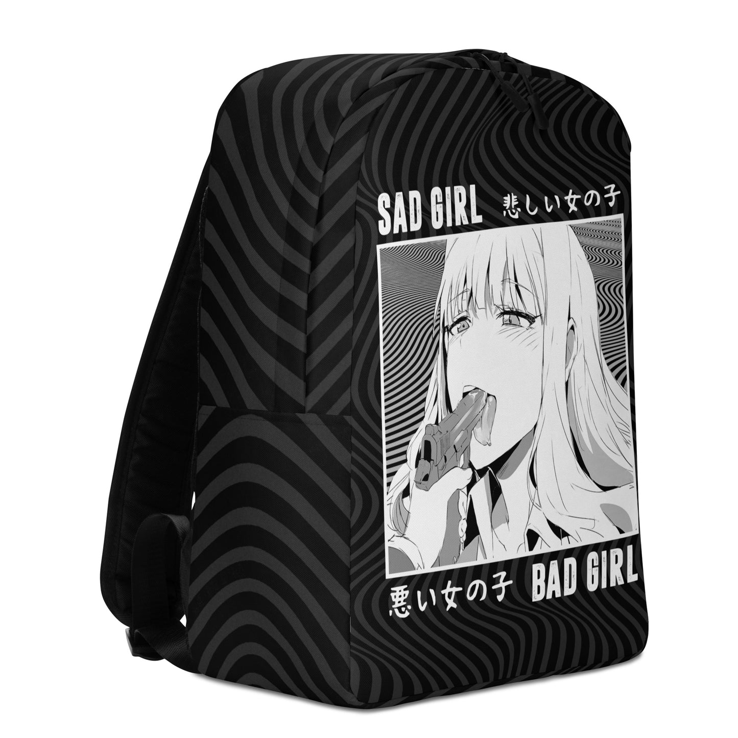 Sad Girl Bad Girl - Minimalist Backpack