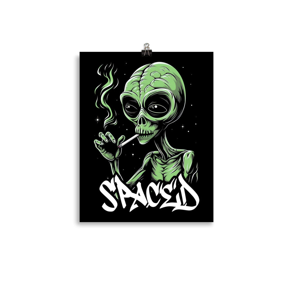 Spaced Out Print