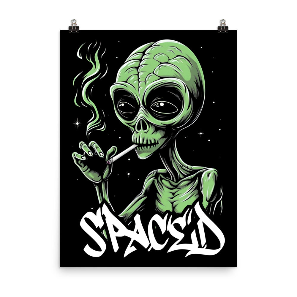 Spaced Out Print