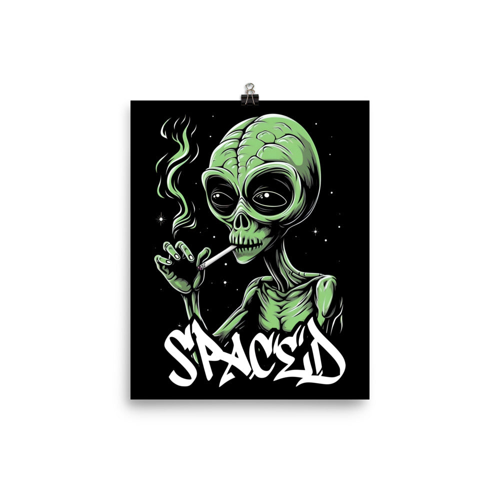 Spaced Out Print