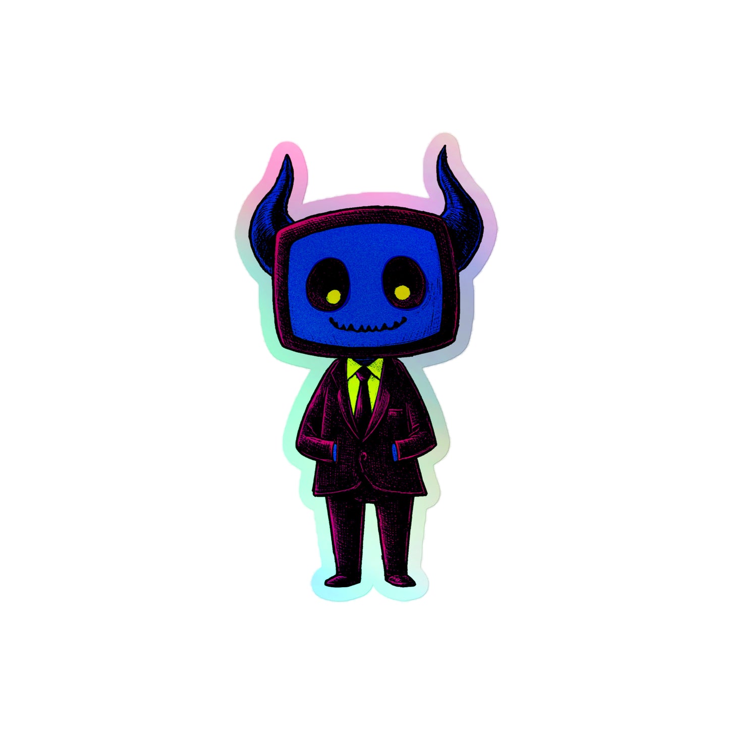 Doctor Gloom - Holographic Sticker