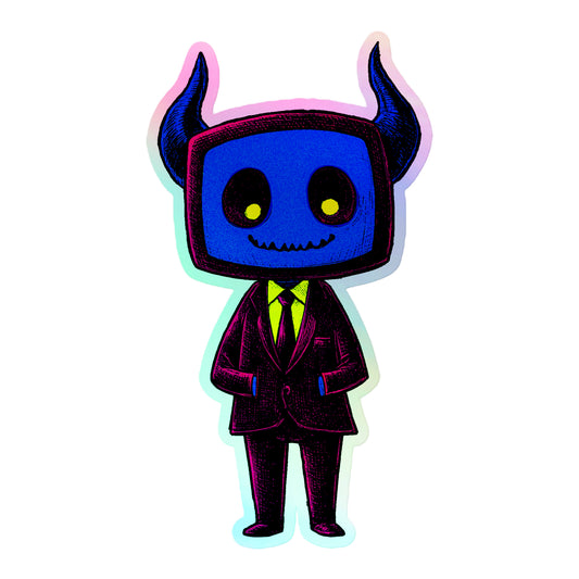 Doctor Gloom - Holographic Sticker