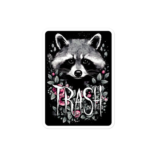 I Feel Like TRASH Sticker