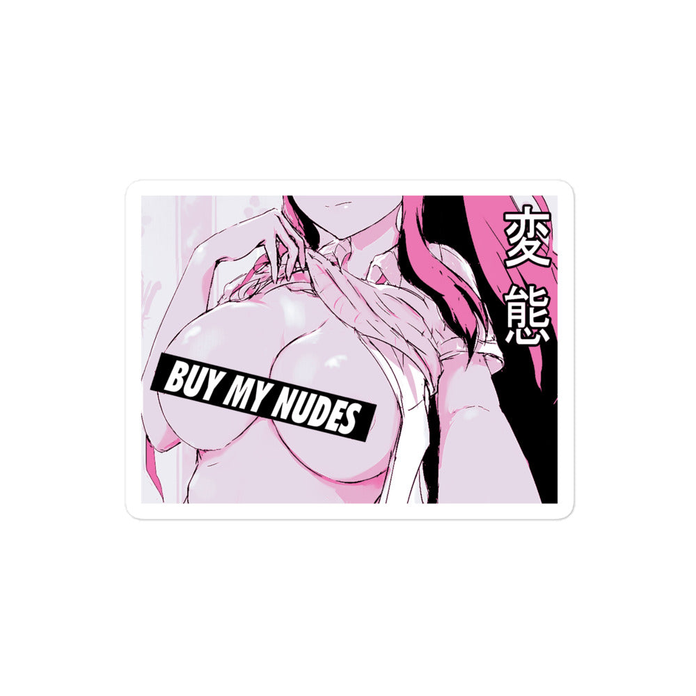 Buy My Nudes Sticker