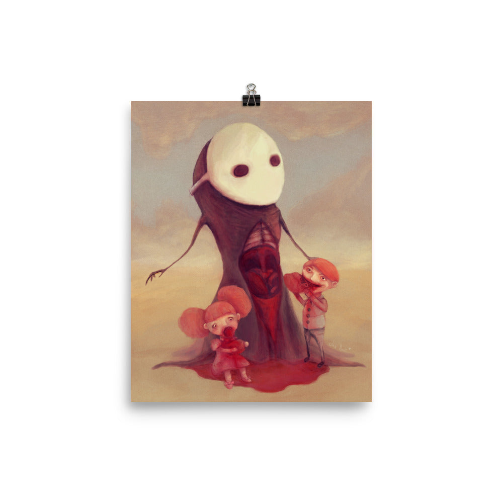 Feed The Children Print