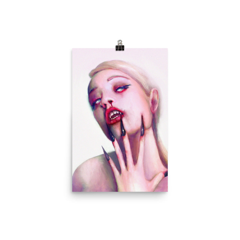 Kim Petras Boo! Bitch! Print