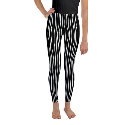Jack Striped Leggings - 8-20 Youth