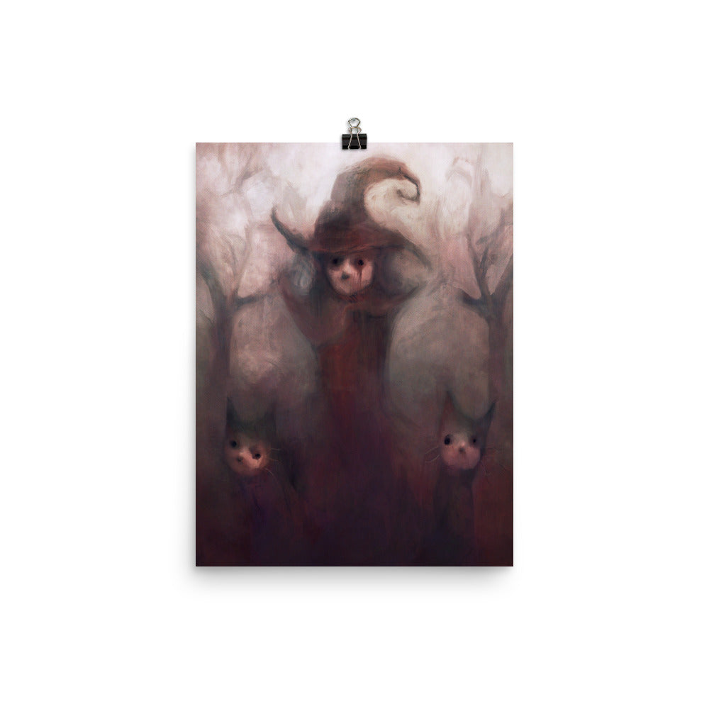 Lords of Salem Print