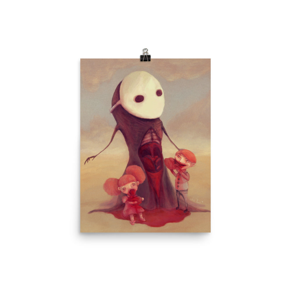 Feed The Children Print