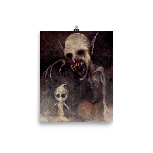 Trick or Treat Print