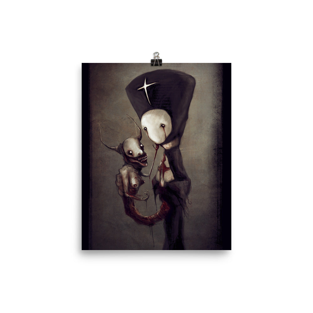 Darkness Inside Print