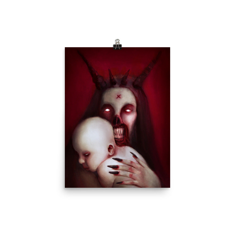 Personal Demon Print