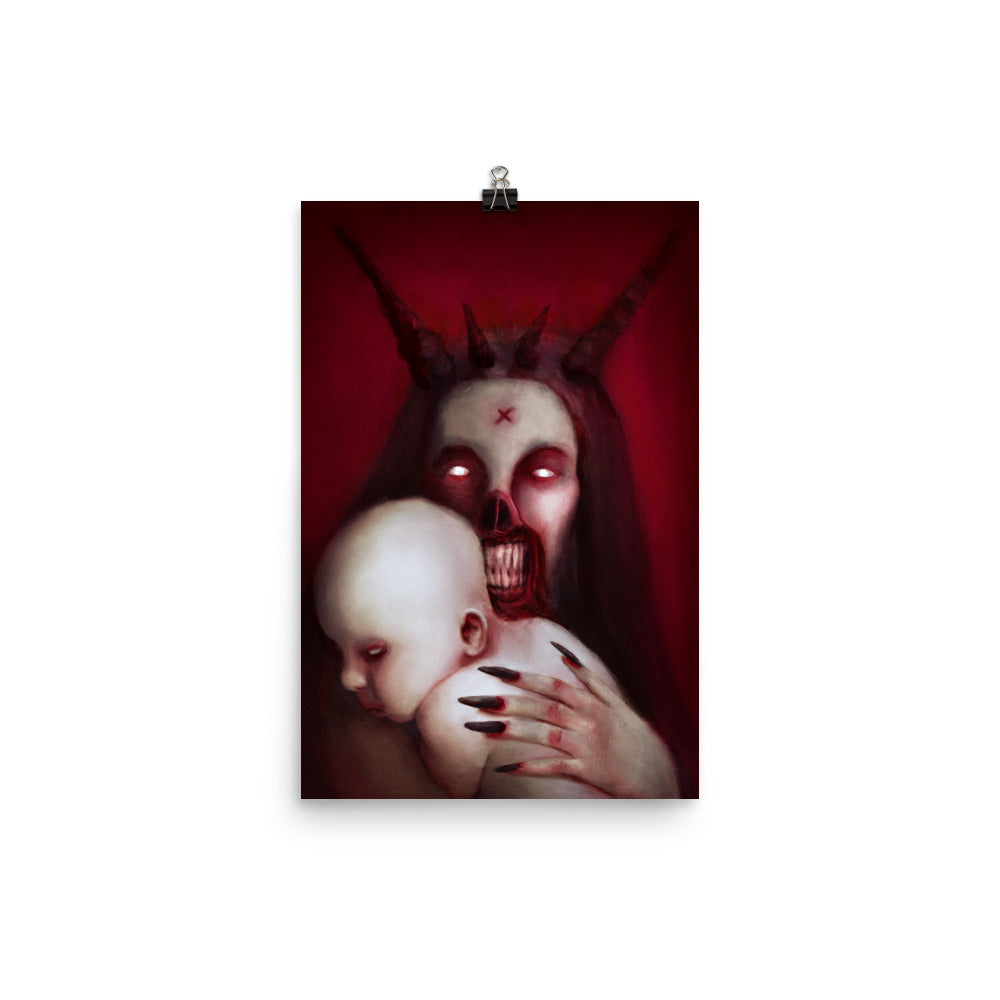 Personal Demon Print