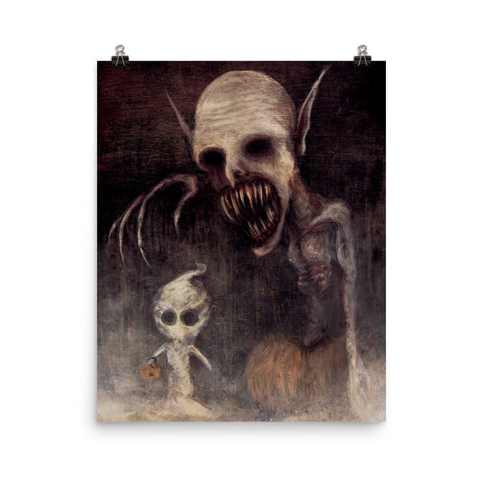 Trick or Treat Print