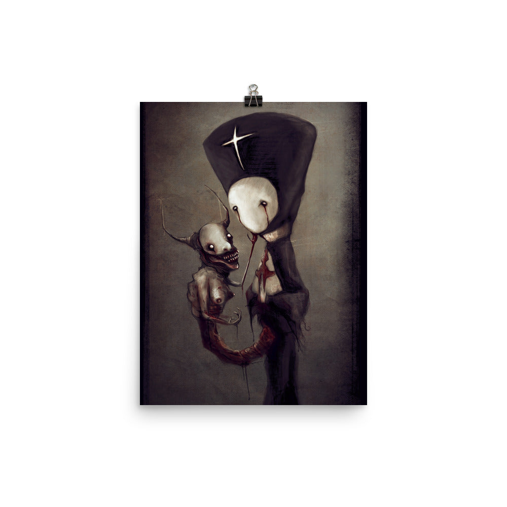 Darkness Inside Print