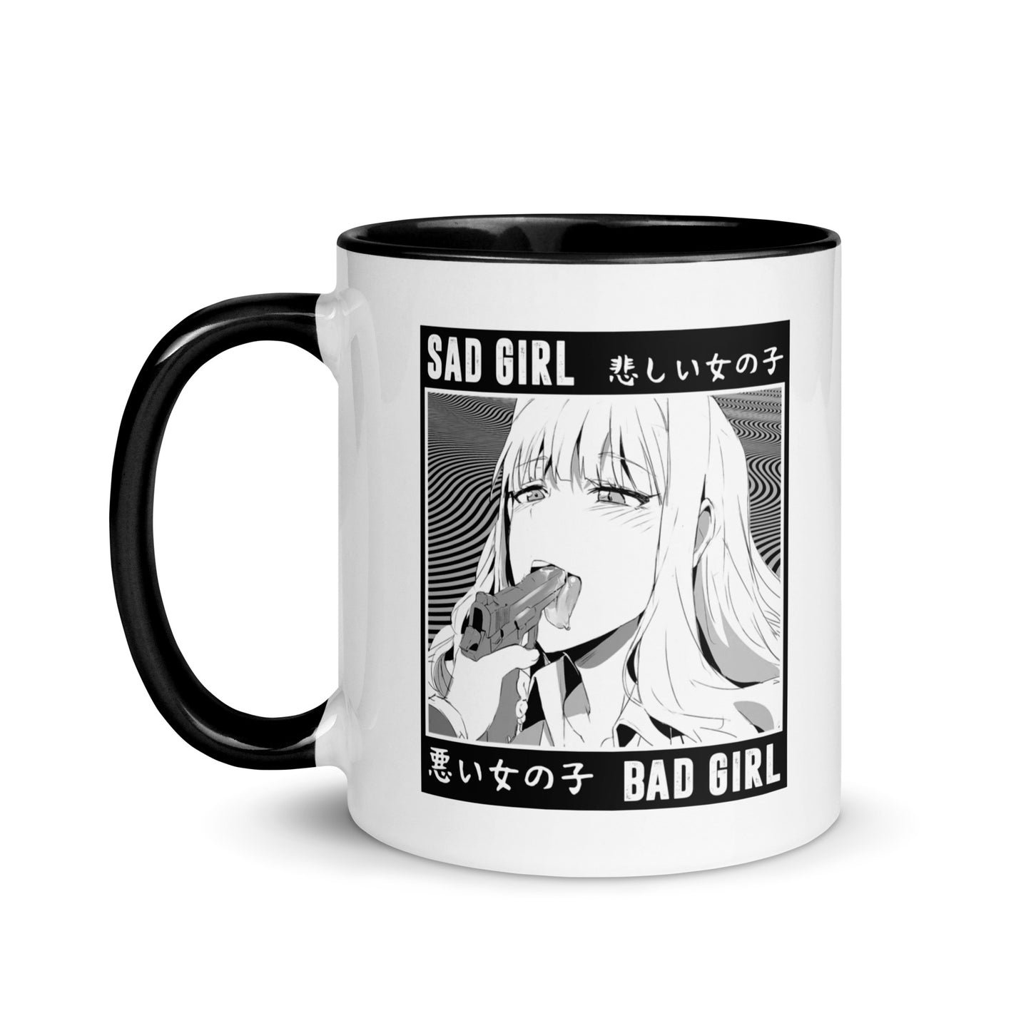 Sad Girl Bad Girl - Coffee Mug